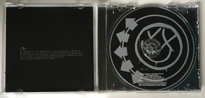 Blink-182 [2005] Greatest Hits (CD Album)