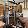 Read, Unbelievable Full Gym Spec Commercial Rack Rated To 450 Kilograms, Bench, Olympic Weights, Storage And More!! Image 5
