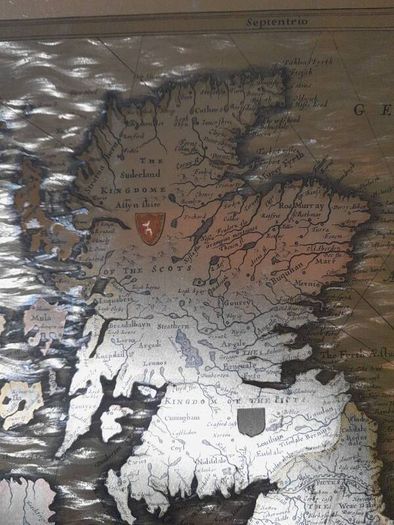Vintage John Speed 1610 Copper  Map of Essex andJoannes Jansson Map Of The British Isles 1646