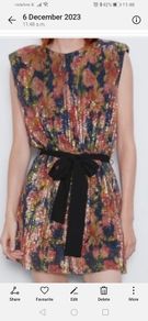 Zara party dress brand new with tags Postage included