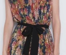 Zara party dress brand new with tags Postage included