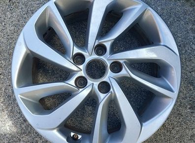 1 x Original Hyundai Tucson (2015-18) Spare 17'' Alloy Wheel - Nationwide Delivery