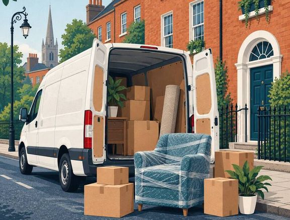 Lift & Shift Dublin - Collections and Local Delivery