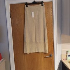 Woodland Knit Champagne  (Design  in Ireland) Skirt. S. 2 -12     B.N.W.T.