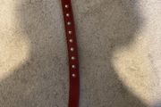 Spiked choker collar