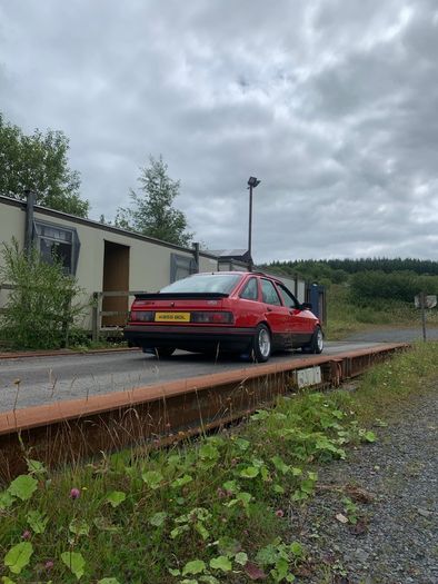 ford sierra gt hatch