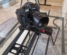 Konova P1 Carbon Camera Slider 80cm + KMS-S2 Motorised System (Like New)