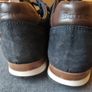 Dune London Thame Navy Leather Trainers  EU 46 Image 3