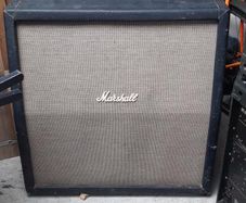 Greenback loaded Marshall 1960A c.1969