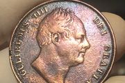 1831 Penny William IV Nice Grade With Toning