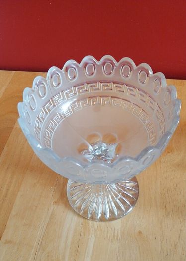 Glass bowl