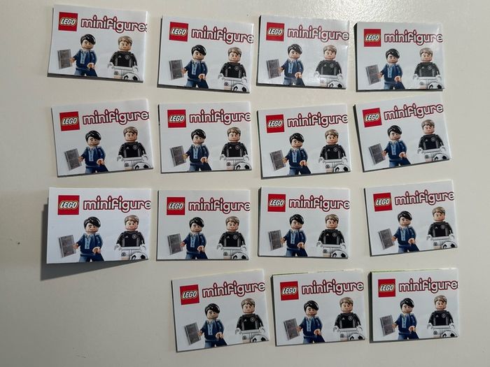 Lego DFB  The Mannschaft Full Set 71014