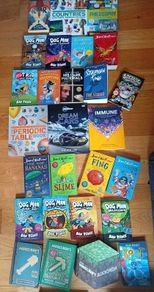 Childrens books fiction and educational