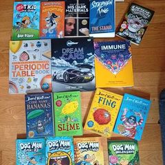 Childrens books fiction and educational