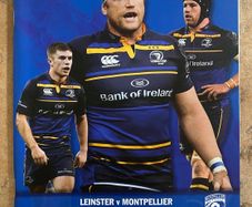 2017 Leinster v Montpellier - Champions Cup Programme