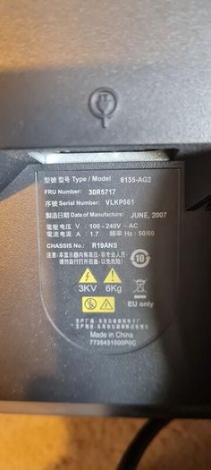 Lenovo 19 Monitors