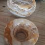 Retro Style Marble Ashtray Image 4