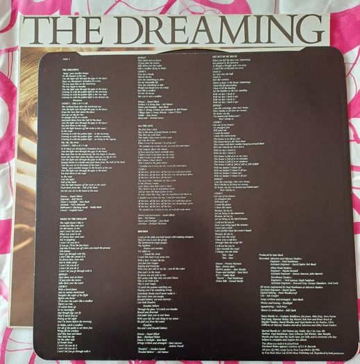 Kate Bush The Dreaming Vinyl