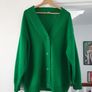 Cos Wool Cardigan Size Large Image 2