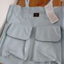 womens bag baby blue color Image 9