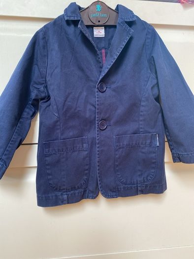 Polarn O Pyret POP Navy blazer 2-3 years 98 cm