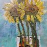 origional painting by Tom BYRNE (1962) still life Image 3