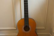 guitar acoustic 100 cm
