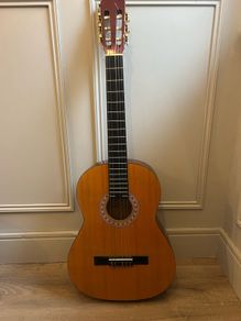 guitar acoustic 100 cm
