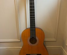 guitar acoustic 100 cm