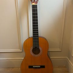 guitar acoustic 100 cm