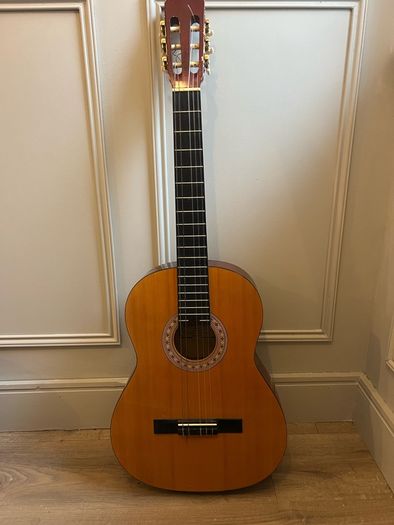 guitar acoustic 100 cm