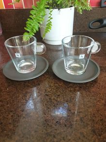 Nespresso double espresso set