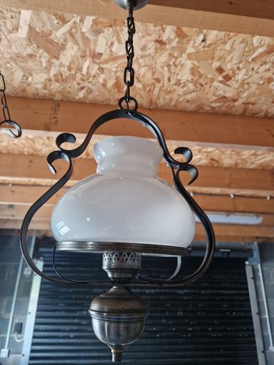 Vintage French 1980s Chandelier