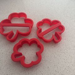 Custom 3d printed cookie cutters
