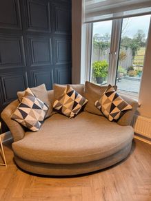 3 Seater, Cuddler, Foot Stool with storage