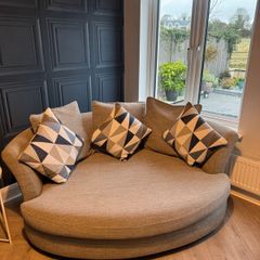3 Seater, Cuddler, Foot Stool with storage