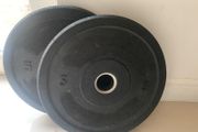 weights 5kg Olympic bumper plates