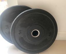 weights 5kg Olympic bumper plates