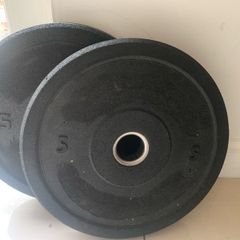 weights 5kg Olympic bumper plates