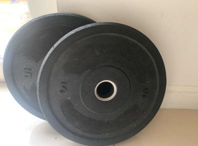 weights 5kg Olympic bumper plates