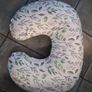 Miniuno Bamboo Nursing and Feeding Pillow Image 2