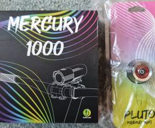 Front & Rear Mr Bike Light - Mercury 1000 & Pluto