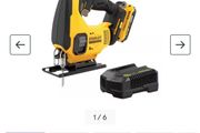 Stanley Fatmax Jigsaw V20 Cordless - With Battery And Charger Brand New!