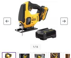 Stanley Fatmax Jigsaw V20 Cordless - With Battery And Charger Brand New!