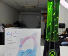Cat Ear Gaming Earphones