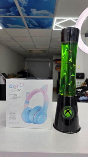 Cat Ear Gaming Earphones