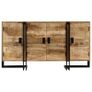 Sideboard Solid Mango Wood 150x40x80 cm Image 5