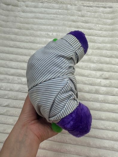 Nuzzlers Plush Purple Benny Dirty Vintage Please see pictures