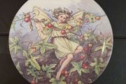 Wedgwood Bone China World of Fairies Plate