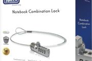 Brand-new Sweex Notebook Combination Lock cable lock 1.5 m